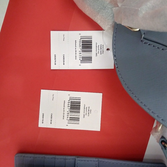 Kate Spade purse crossbody hand / shoulderbag set - Picture 8 of 8